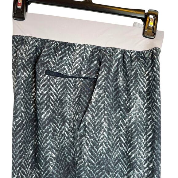 Lululemon 11" T.H.E. Short Style: M7AAUS in Black & White Men's Medium - Picture 8 of 16